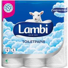 Lambi Rengøringsudstyr & -Midler Lambi Toilet Paper 36-pack