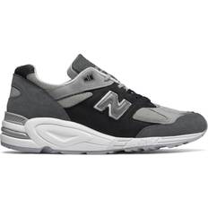 New Balance 990v2 Silver Mink - Black Men's