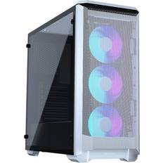 Phanteks Sí Carcasas de Ordenador Phanteks Eclipse P400A PH-EC400ATG_DBK01 Tempered Glass DRGB Weiß