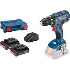 Trapani e Cacciaviti Bosch GSR 18V-28 Professional (2x2.0Ah)