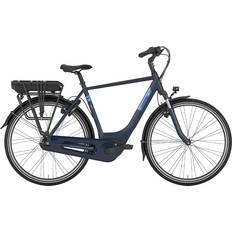 Centreret - Herre - Klassiske el-bycykler - Shimano Nexus 7 Gazelle Paris C7 HMB 300Wh 2020