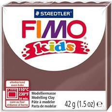 Fimoleire Staedtler Fimo Kids Brown 42g