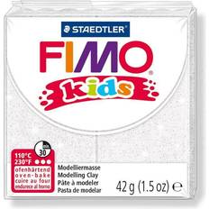 Arcillas Poliméricas Staedtler Fimo Kids Glitter White 42g