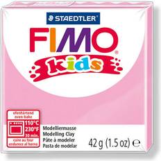 Arcillas Poliméricas Staedtler Fimo Kids Pink 42g