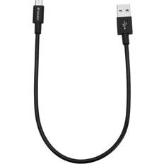 Verbatim USB A-USB Micro-B 0.3m