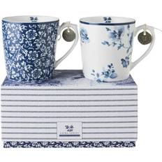 Laura Ashley Koppar Laura Ashley Gift Set Mugg 35cl 2st