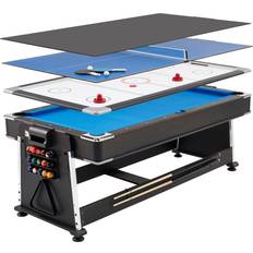 7ft pool table Mightymast 3 in 1 Pool 7ft Revolver