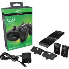 Xbox one konsol PDP Xbox One Gaming Ultra Slim Charge System - Black