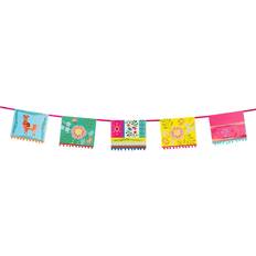 Talking Tables Garlands Boho Mixed Pom Pom