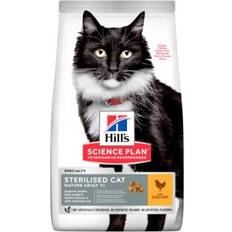 Hill's science plan cat mature adult 7+ chicken Hill's Science Plan Sterilised Mature Adult 7+ Cat Food with Chicken 1.5kg