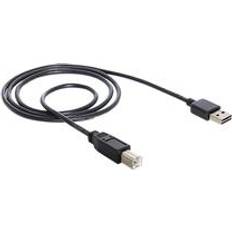 DeLock Easy USB A-USB B 2.0 2m