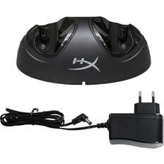 Hyperx chargeplay HyperX PS4 ChargePlay Duo Controller Charging Station - Black