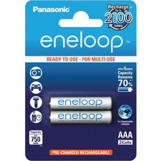 Panasonic Eneloop Micro AAA HR-4UTG 1,2V 2er Blister