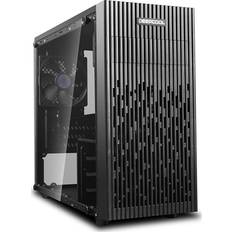 Deepcool Micro-ATX Carcasas de Ordenador Deepcool MATREXX 30 Mini Tower Negro