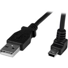 Usb a mini b angled USB A - USB Mini-B (angled) 2.0 1.8m