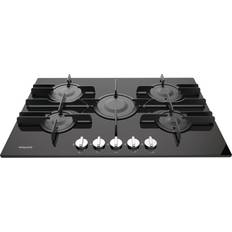 5 burner gas hob 75cm Hotpoint FTGHG 641 D/H