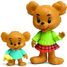 Bamse figurer Micki Bamse Figurset Brummelisa & Brumma