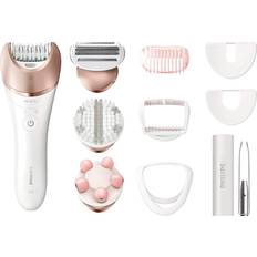 Wet & Dry Epilators Philips Satinelle Prestige BRE651