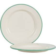 Émail Assiettes de Dîner Kockums Jernverk - Assiette de Dîner 24cm