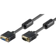 Goobay Ferrite VGA - VGA M-F 2m