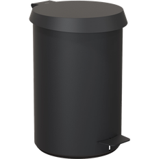 10.0 L Cubos de pedal Frost Pedal Bin 350 Schwarz/Deckel H 36.3 cm/Ø 23 cm Design Award 2018