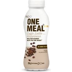 Magnesium Vektkontroll & Detox Nupo One Meal +Prime Shake Caffe Latte 330ml