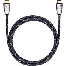 Oehlbach Easy Connect Steel HDMI - HDMI 1.5m