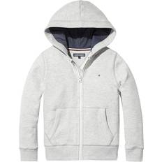 6-9M Hoodies Børnetøj Tommy Hilfiger Everyday Zip-Thru Hoody - Grey Heather (KB0KB04138004)