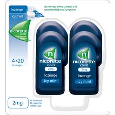 Nicorette Cools Icy Mint Duo 2mg 80pcs Lozenge