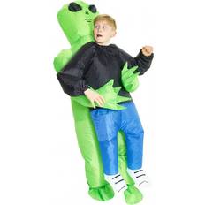 Morphsuit Inflatable Alien Pick Me Up Costume for Children