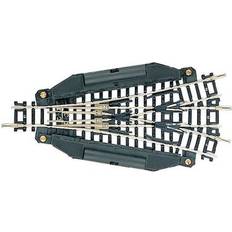 Binari Fleischmann 22247 N (senza massicciata) Scambio a tre vie, elettrico 112.6 mm 15 362.6 mm 1 pz
