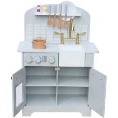 Toy Kitchen Trendy with Kitchen Equipment