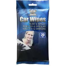 Billig Glasrengøring Basta Car Wipes 5970011 20 pcs