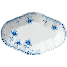 Royal copenhagen elements fad Royal Copenhagen Blue Elements Serveringsfad