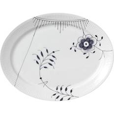 Royal Copenhagen Black Fluted mega Uppläggningsfat