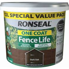 Ronseal One Coat Fence Life Träfärg Brun 12L