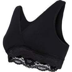 Omlott Nursing Bra Eko Black