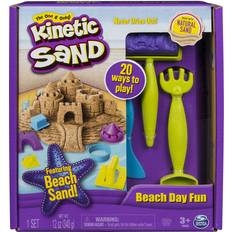 Arenas Mágicas Spin Master Kinetic Sand Beach Day Fun