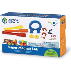 Kit per esperimenti scientifici Learning Resources Super Magnet Lab