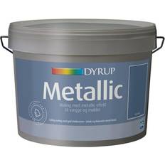 Blå - Vægmaling Dyrup Metallic Vægmaling Blå 2.25L