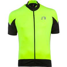 Newline Bike Stretch Jersey - Black/Yellow