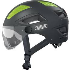 ABUS Casco Hyban 2.0 Ace Negro Terciopelo