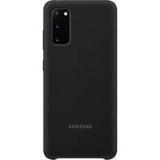 Samsung Silicone Cover Galaxy S20 gris