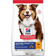 Hill's science plan mature Hill's Science Plan Medium Mature Adult 7+ Dog Food with Chicken 14kg