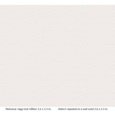 Lim & Handtryck Filipsborg - White/Gold (x123-10)
