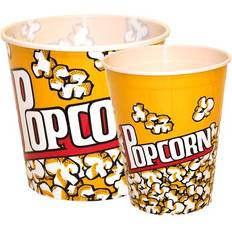 Tekst & Bogstaver Popcornbægre Popcorn Box Yellow 17cm