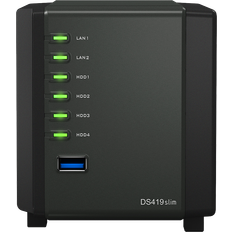 Serveurs NAS Synology DiskStation DS419slim