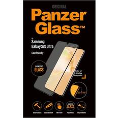 PanzerGlass Biometric Protection d'écran pour téléphone portable verre limpide pour Samsung Galaxy S20 Ultra, S20 Ultra 5G