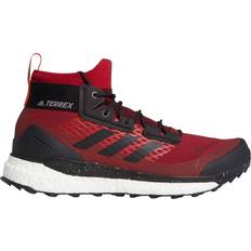 Adidas Red Hiking Shoes adidas Terrex Free Hiker GTX M - Collegiate Burgundy/Core Black/Active Orange