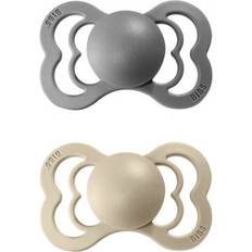 Supreme Latex Pacifier Size 1 0-6m 2-pack